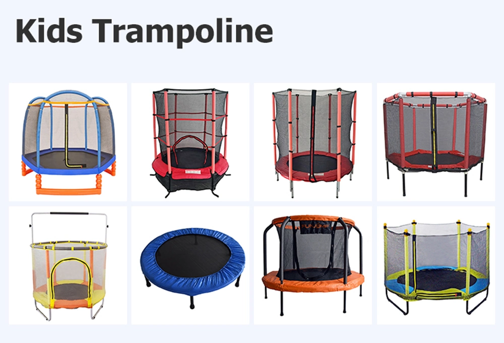 Big Trampolines Hot Selling Gymnastic Outdoor 16FT Trampoline with Protective Net