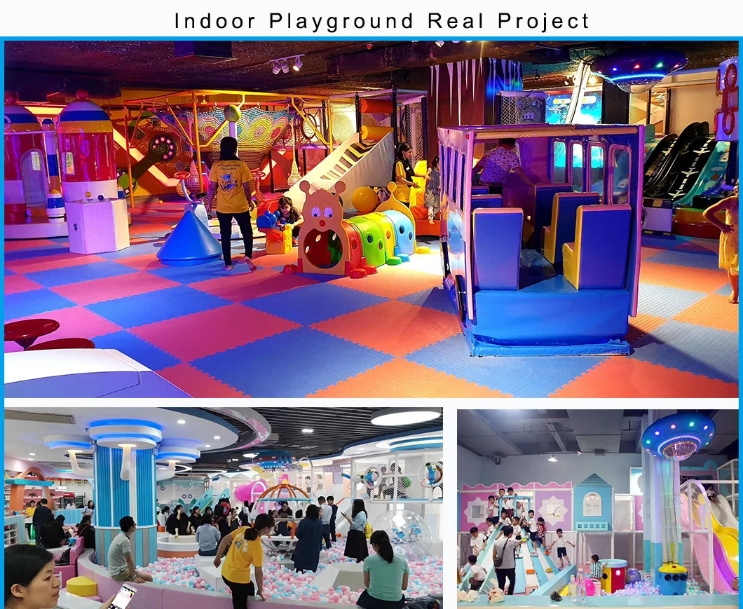 China PVC Soft Play Indoor Playgrounds Electric Rocking Animals Soft Play Electric Swing Play Equipment