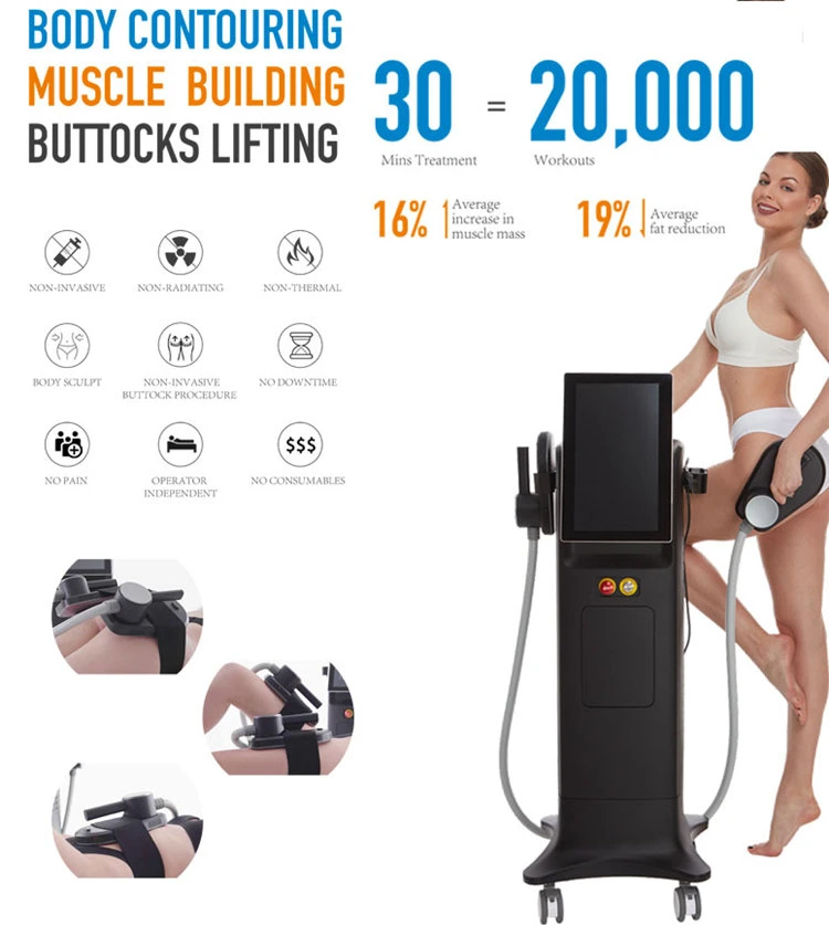 New Arrivals! Emslim Beauty Machine Emslim EMS Muscle Stimulator Sculpt Machine / EMS Shaping Electromagnetic Beauty Equipment Sculpt Price