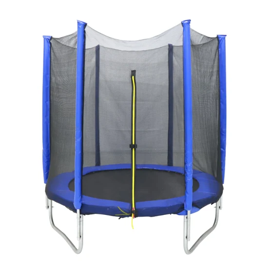 Kundenspezifisches 6FT 8FT 10FT 12FT 13FT 14FT 15FT 16FT Outdoor-Trampolin mit Sicherheitsnetzgehäuse