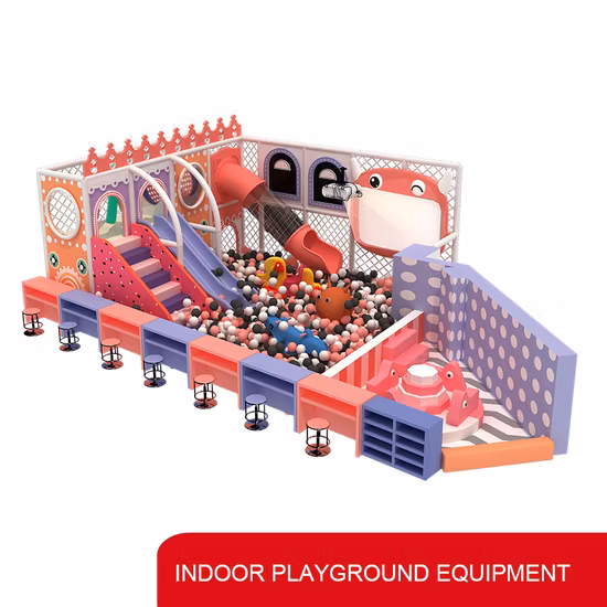 GS TUV City Park Kombinierte Rutsche Kinderspiele Plastikspielzeug Indoor-Vergnügungsspielplatz Kinder Outdoor-Wasserpark Spielgeräte