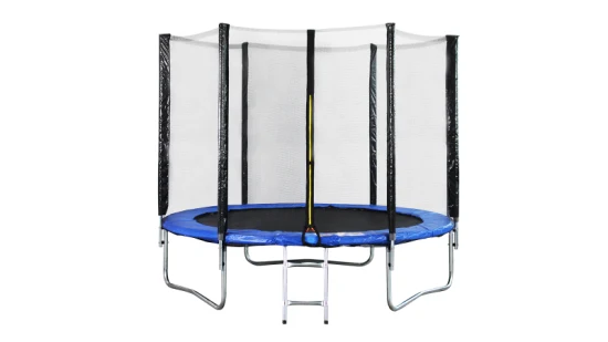 Funjump Fancy Garden Square Kids 8FT Trampolin Betttrampolin