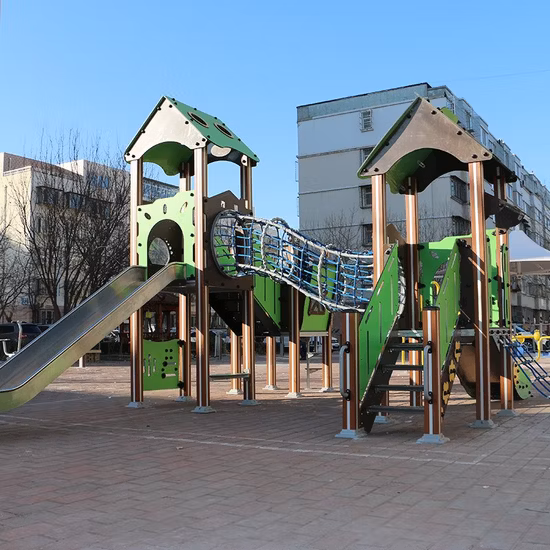 Vergnügungspark-kommerzielle Kinder-Kunststoff-Außenspielgerätezubehör
