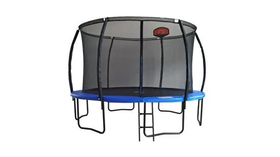 Neuankömmling 12FT großes Outdoor-Trampolin im Angebot mit Basketballkorb