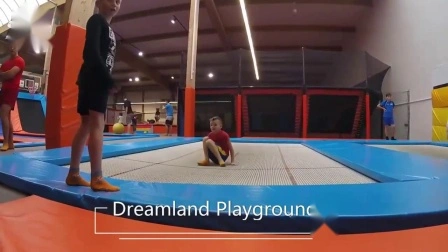 TÜV- und ASTM-Standard, neues Design, Springen mit großen Schaumstoffblöcken, Indoor-Vergnügungssport-Spielplatz, Trampolinpark