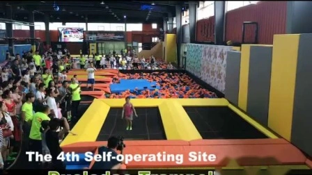 Indoor-Spielplatzausrüstung Heißer Verkauf kommerzieller großer Indoor-Trampolinpark